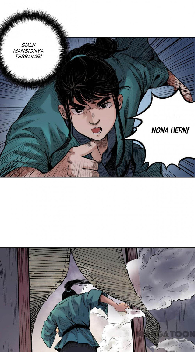 Journey of the Hidden Blade Chapter 62 Bahasa Indonesia